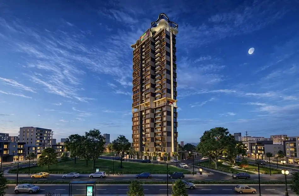 EV Homes 23 Miami Kopar Khairane – premium living spaces